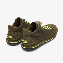 Camper Beetle Casual Shoes Green - Mens Singapore LVMJWA-241